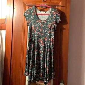 Floral tunic